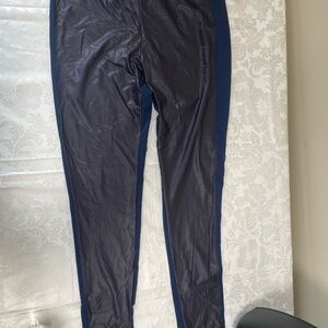 Connection 18 Men's Dark Blue and Navy Joggers